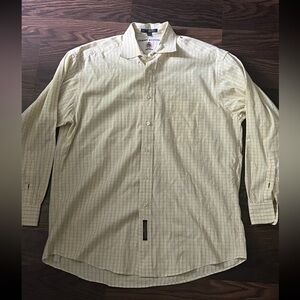 Tommy Hilfiger Men’s Dress Button Down Size Large